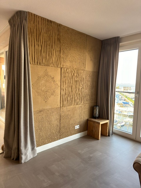 Leemstuc is een duurzame oplossing